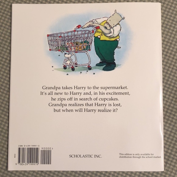 NWOT - WHERE ARE YOU - FRANCESCA SIMON•DAVID MELLING Shopping with Grandpa- #290 - Picture 2 of 15